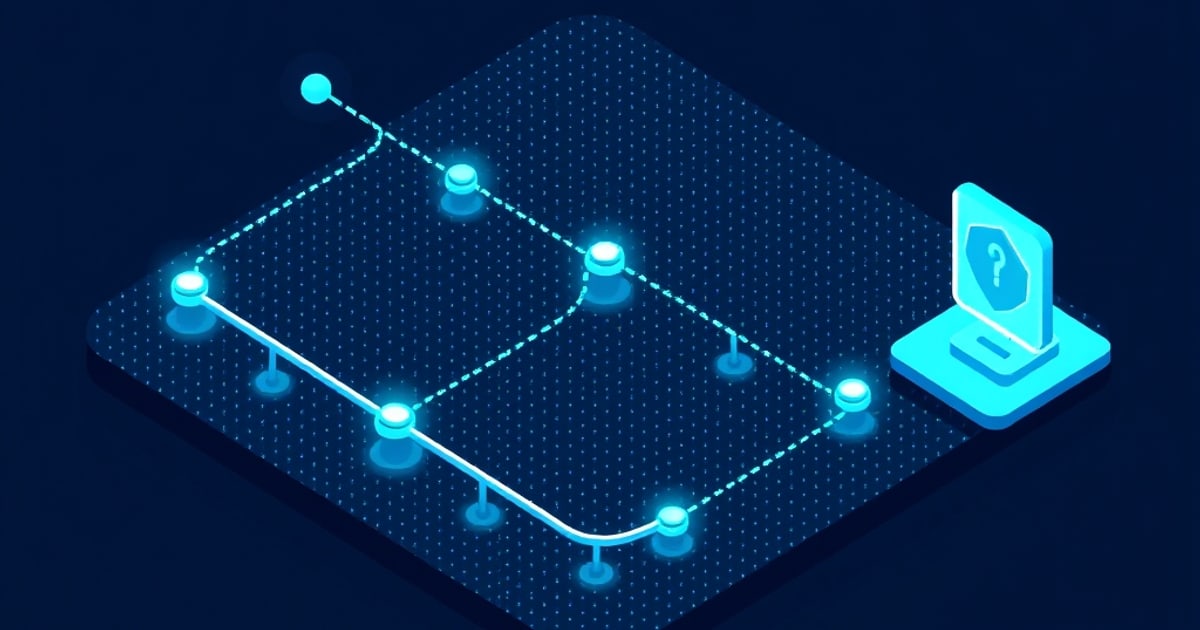 Isometric layered guardrail checkpoints guarding LLM inputs, retrievals, outputs, and agent actions