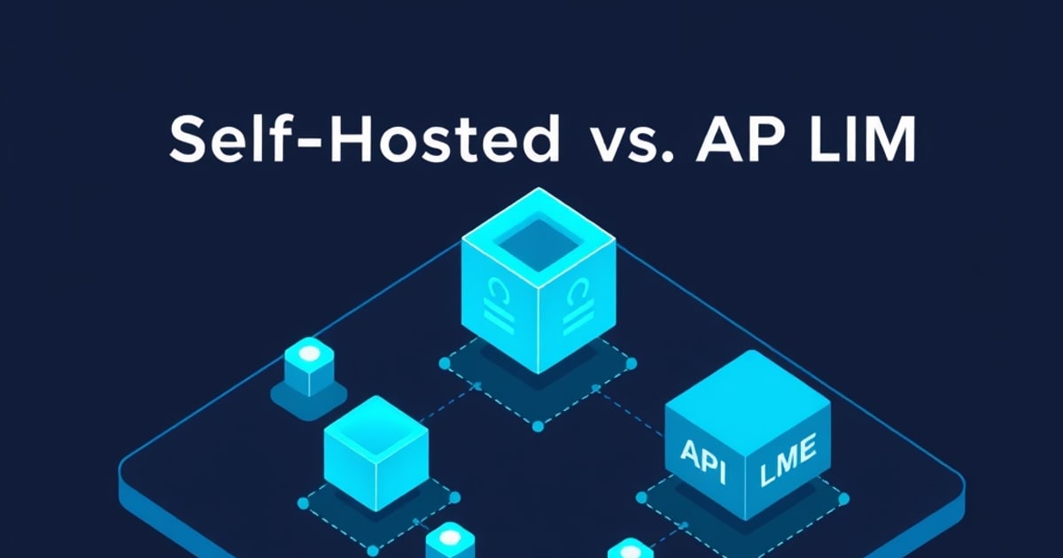 Isometric hybrid LLM routing gateway balancing self-hosted open-weight models against frontier API endpoints